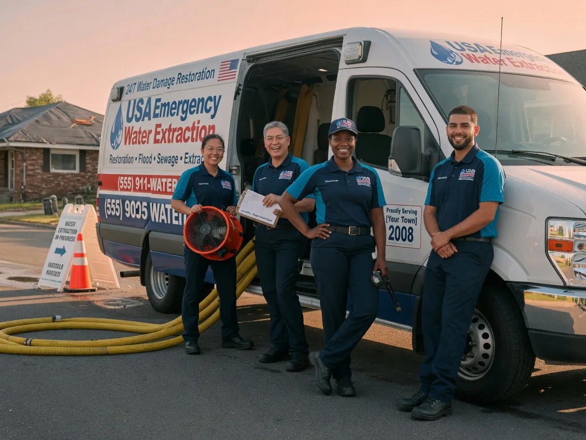 Emergency Water Removal company in Crumpler, NC